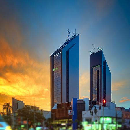 Central Park Hotel By Bourbon Cascavel  Exteriör bild