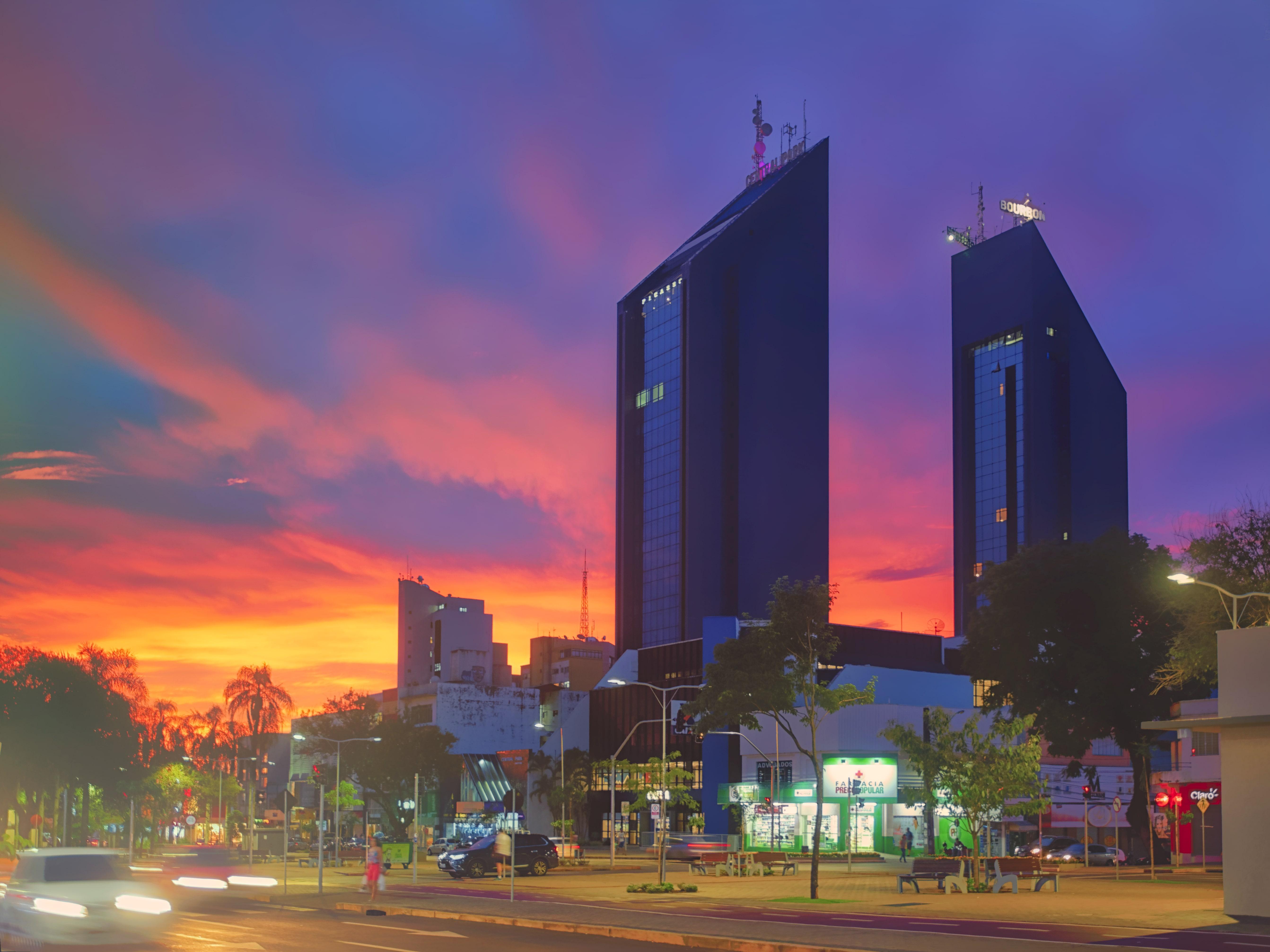 Central Park Hotel By Bourbon Cascavel  Exteriör bild