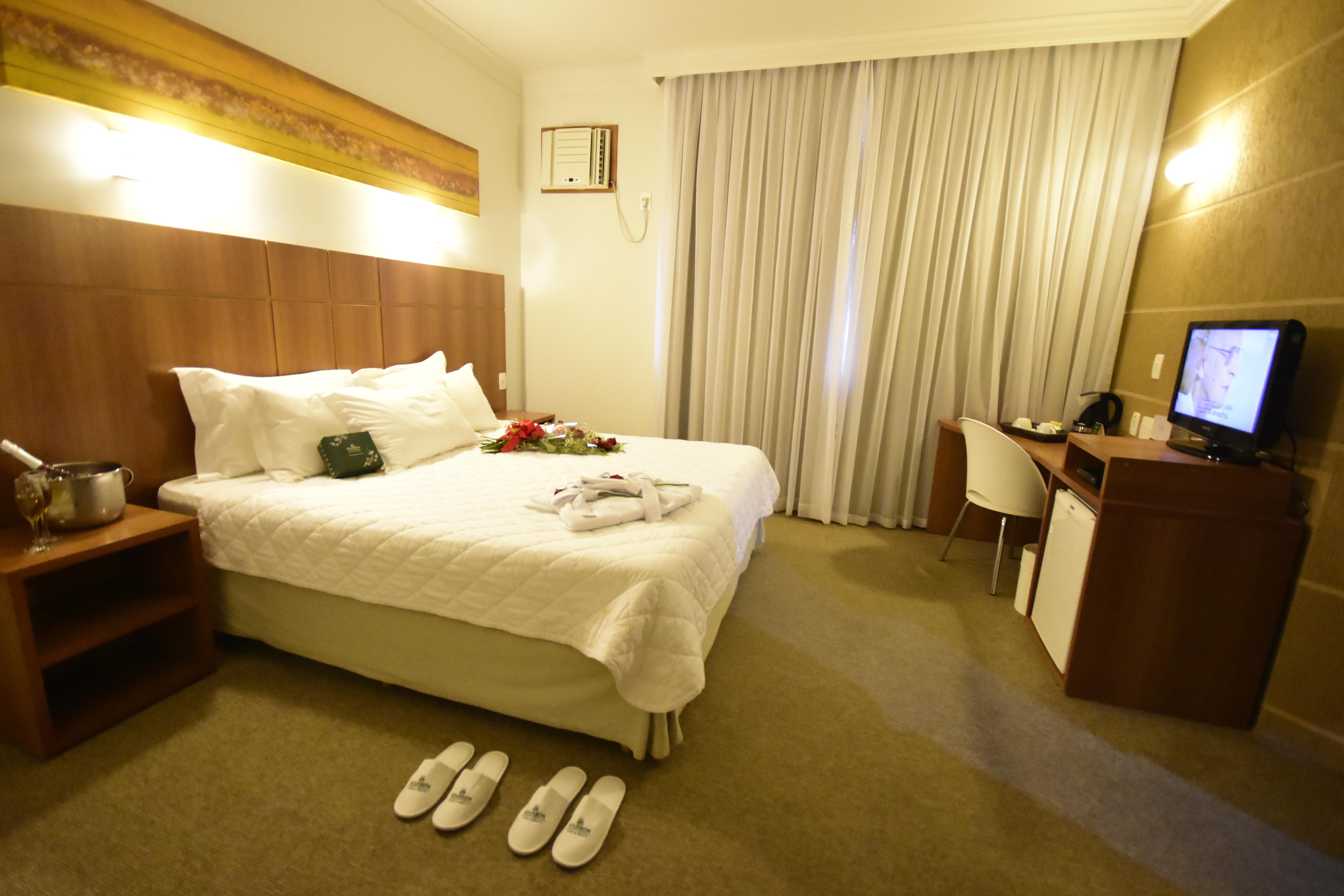Central Park Hotel By Bourbon Cascavel  Exteriör bild