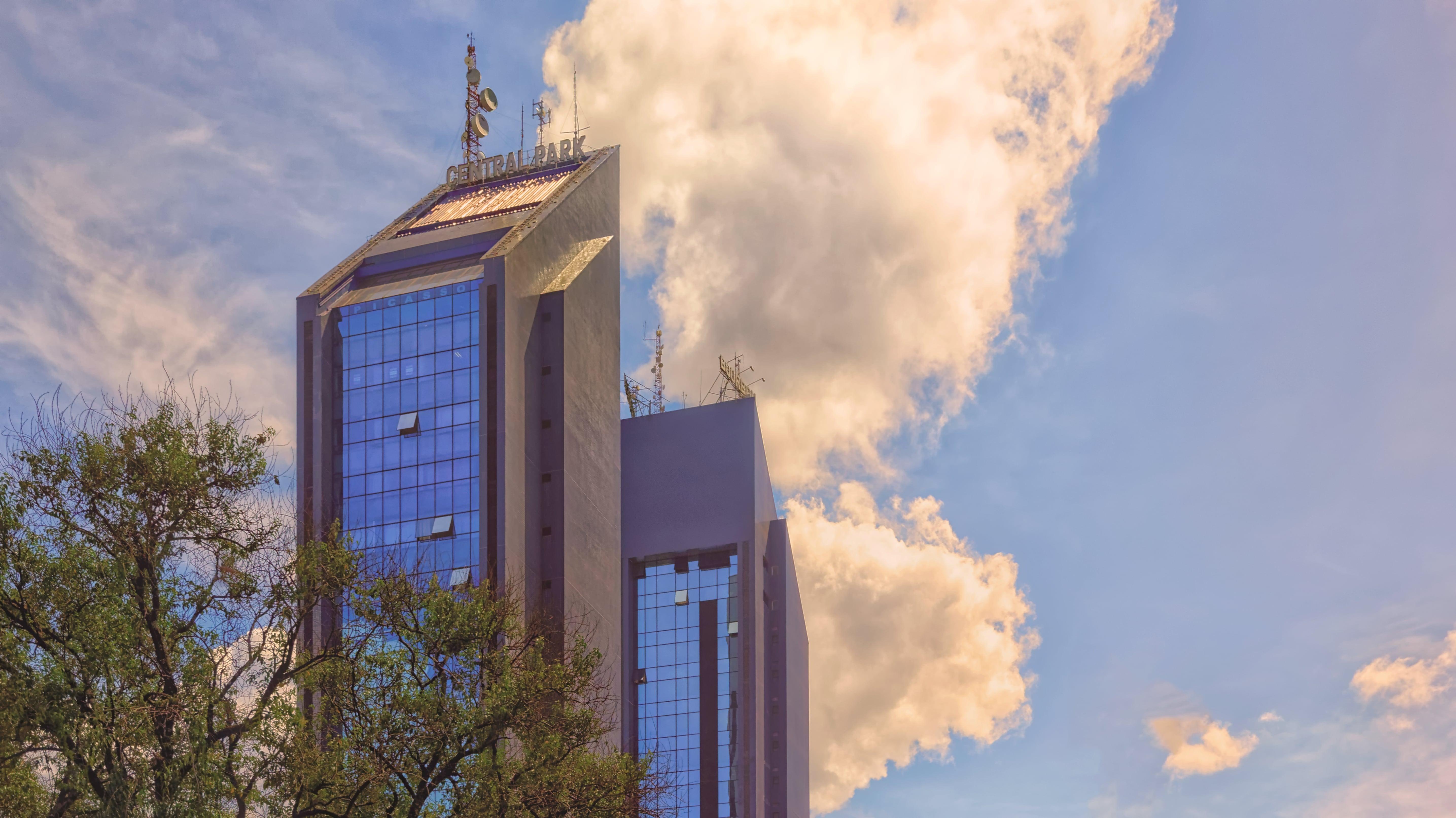 Central Park Hotel By Bourbon Cascavel  Exteriör bild