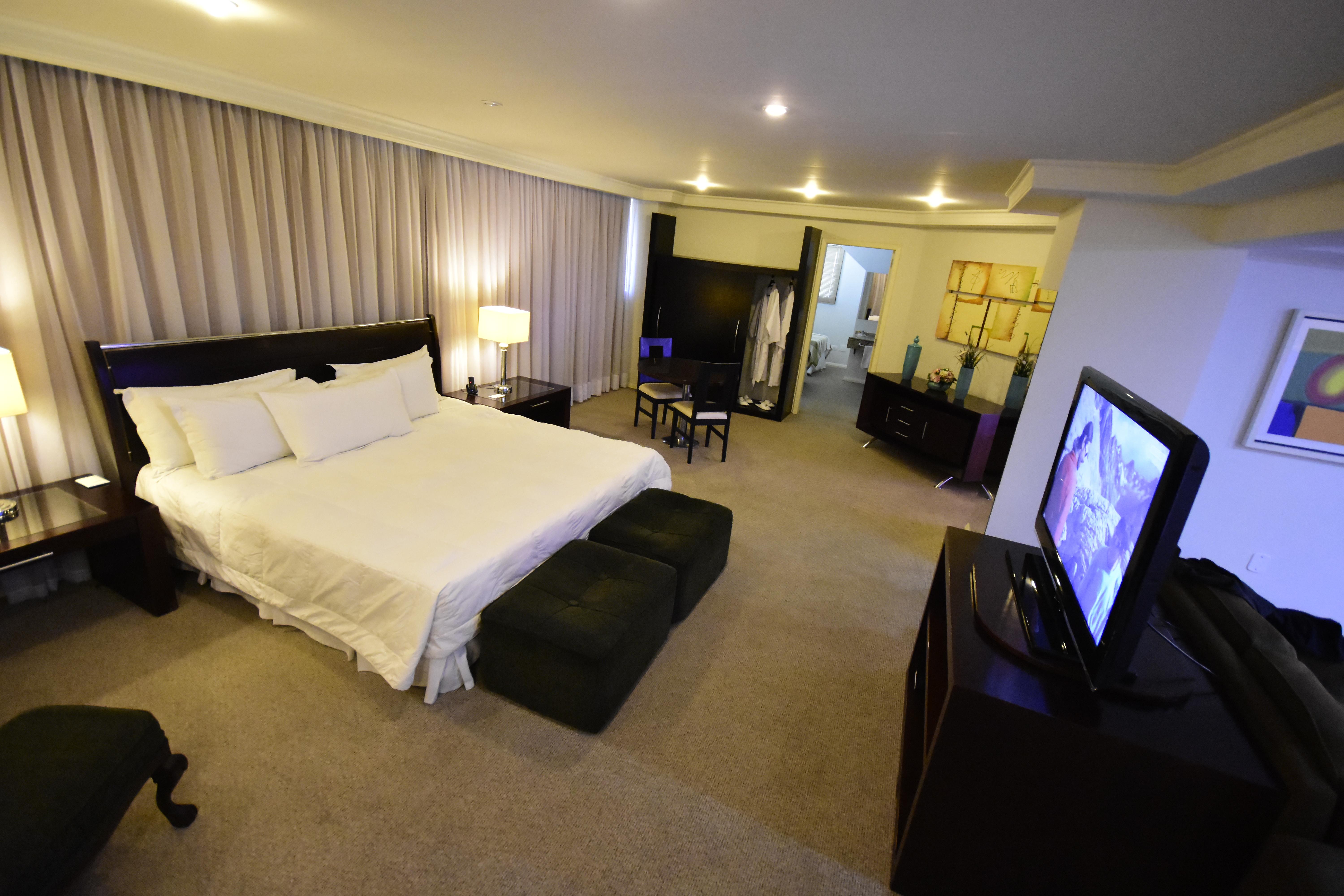 Central Park Hotel By Bourbon Cascavel  Exteriör bild