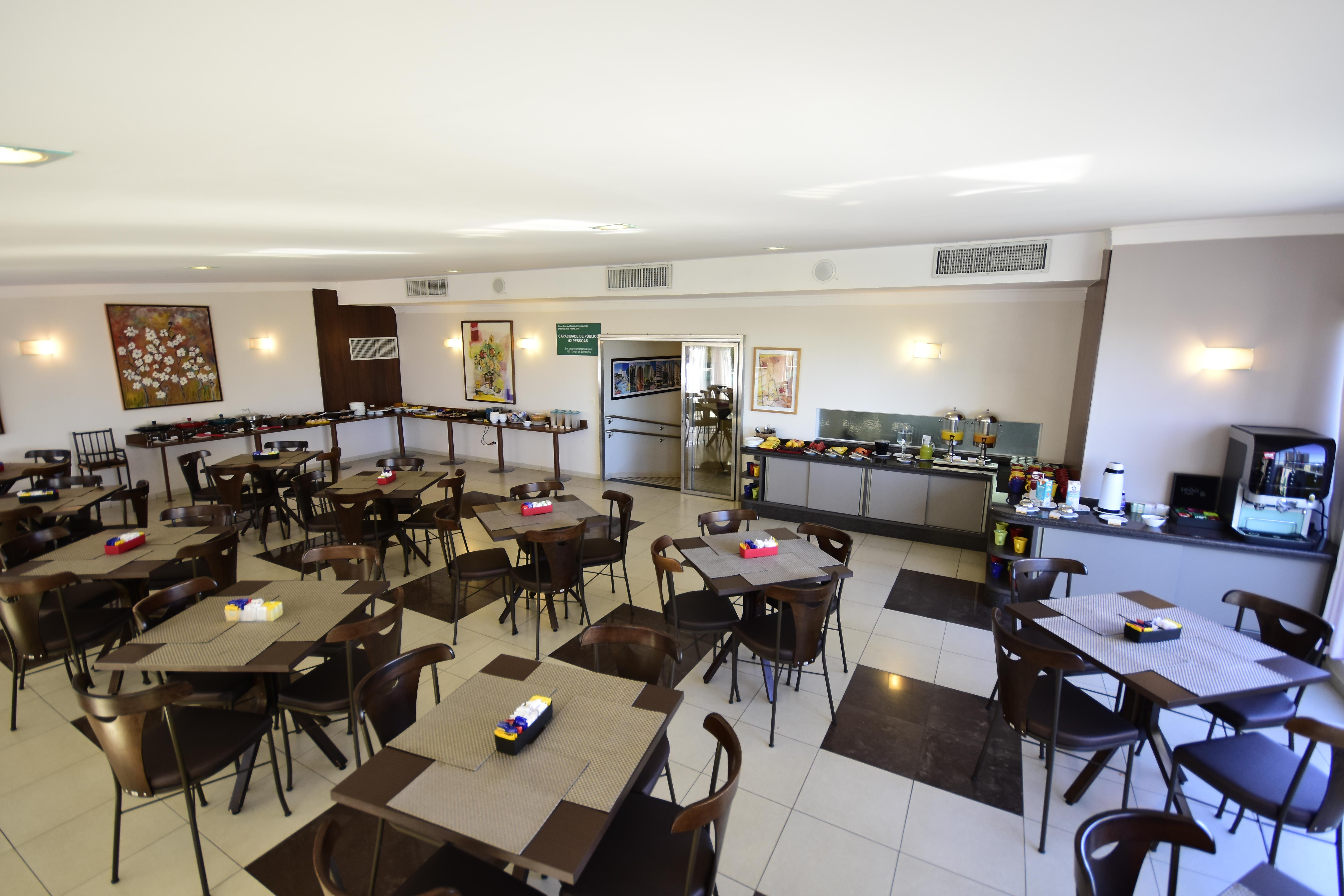 Central Park Hotel By Bourbon Cascavel  Exteriör bild