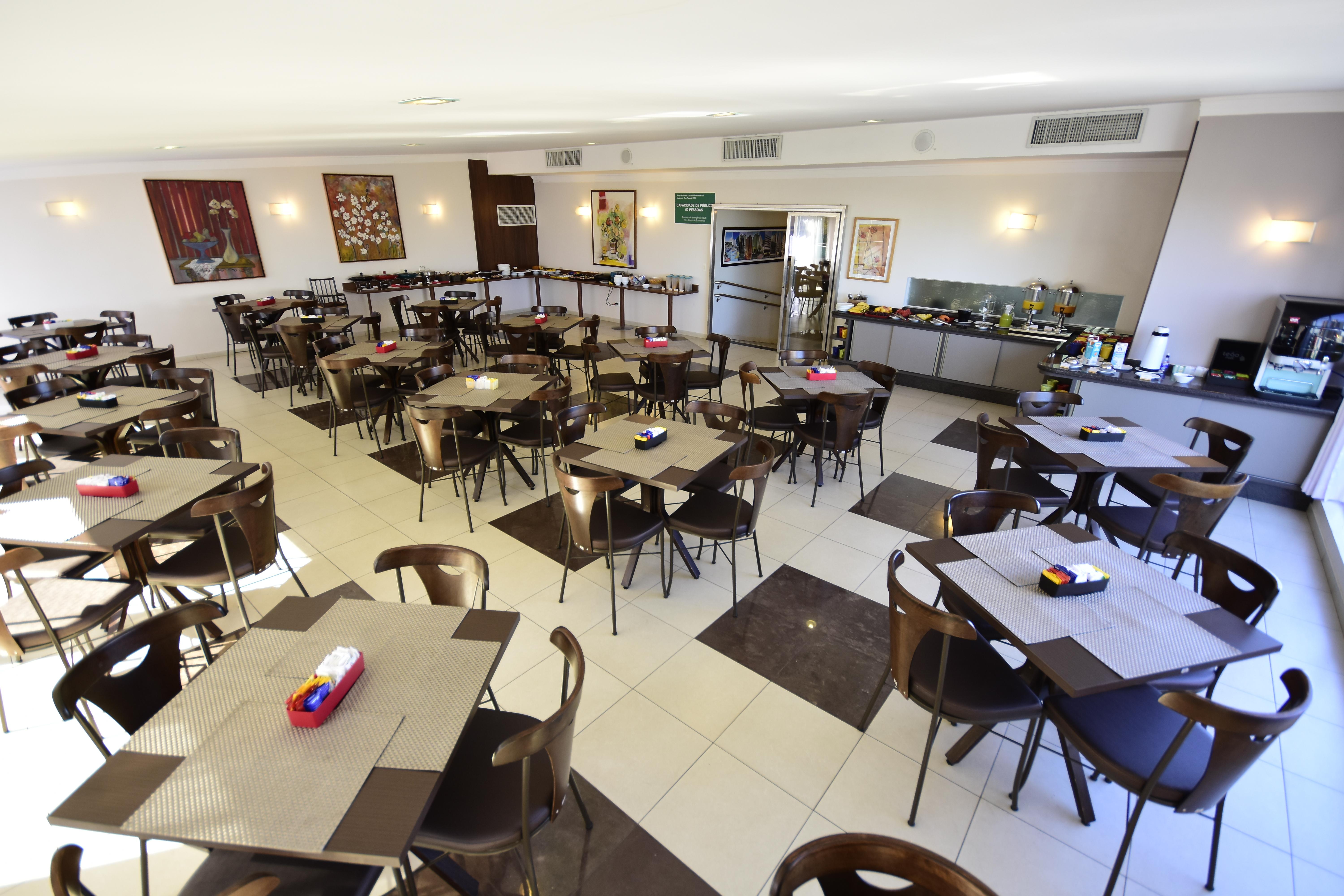 Central Park Hotel By Bourbon Cascavel  Exteriör bild