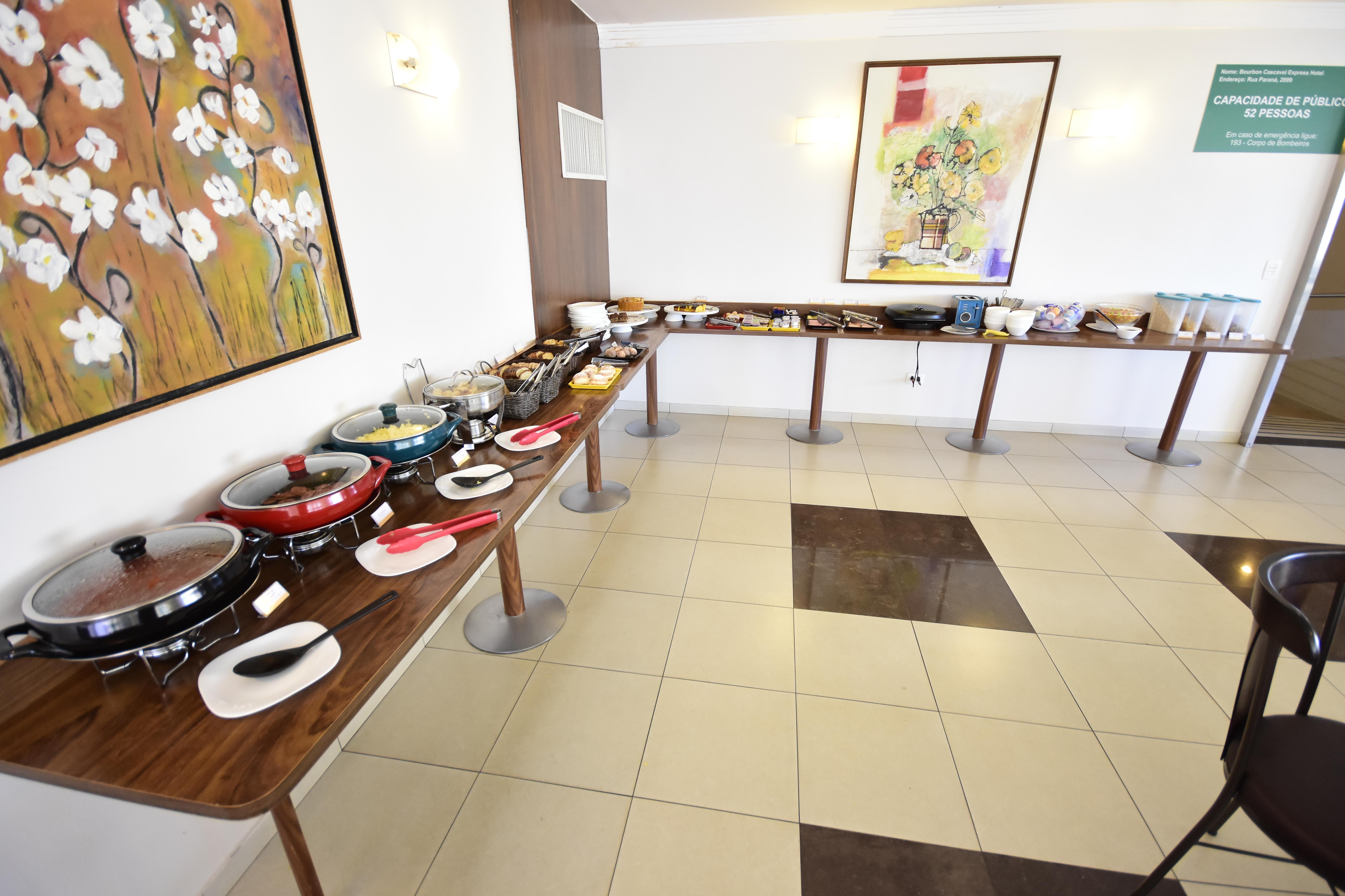 Central Park Hotel By Bourbon Cascavel  Exteriör bild