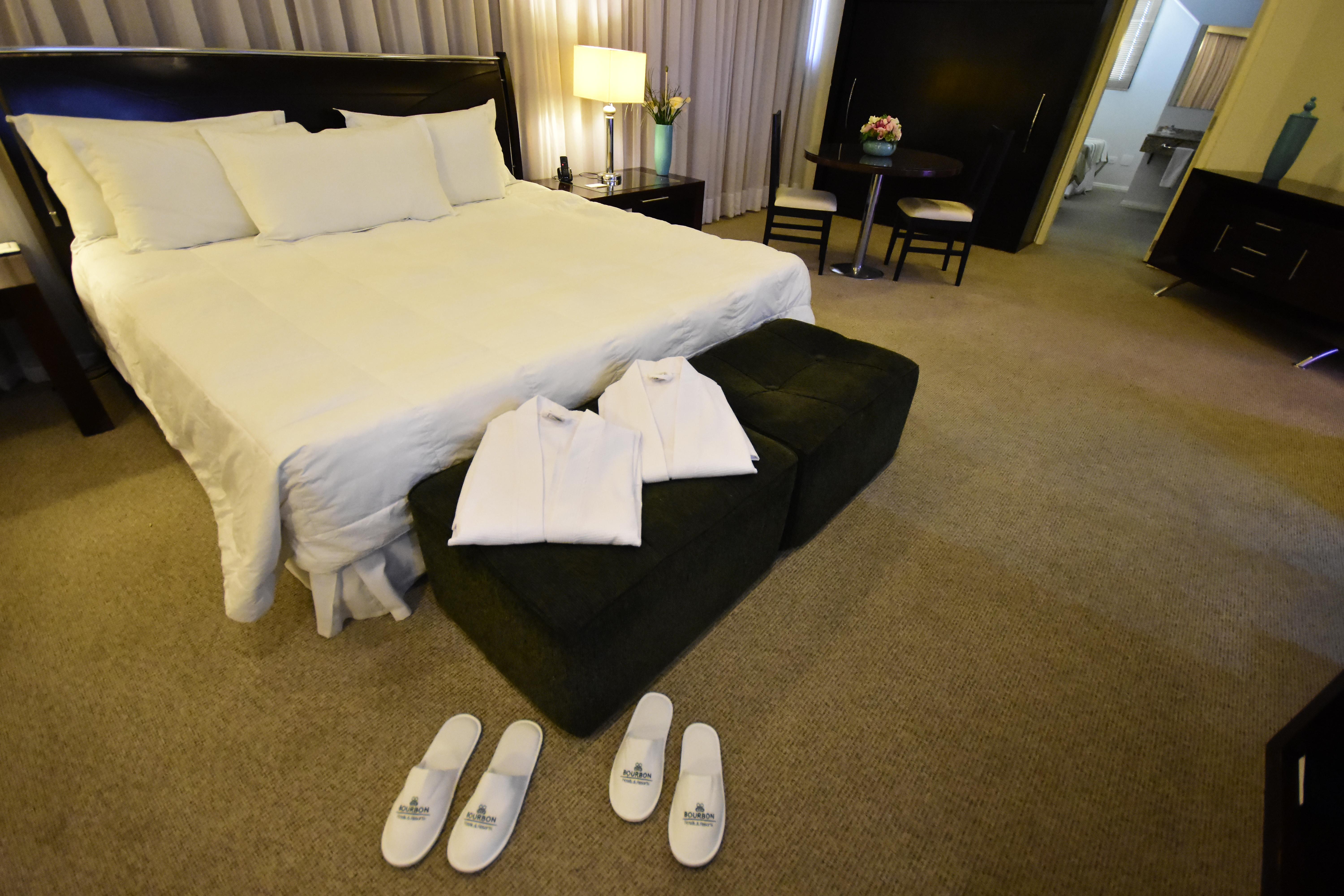 Central Park Hotel By Bourbon Cascavel  Exteriör bild